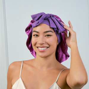 100% Silk Hair Bonnet