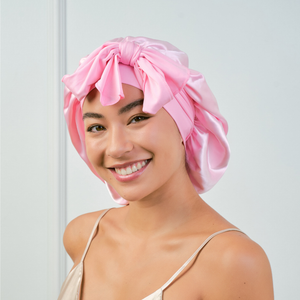 100% Silk Hair Bonnet